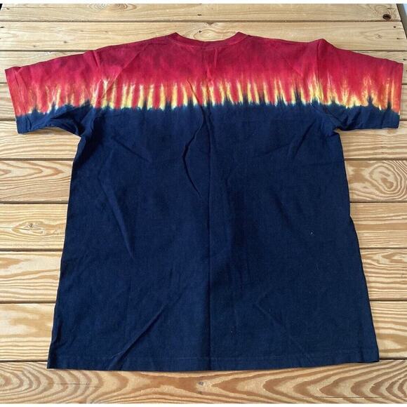 Hand Dyed By Sundog Graphic T Shirt Size Large Men’s Black - Picture 2 of 6
